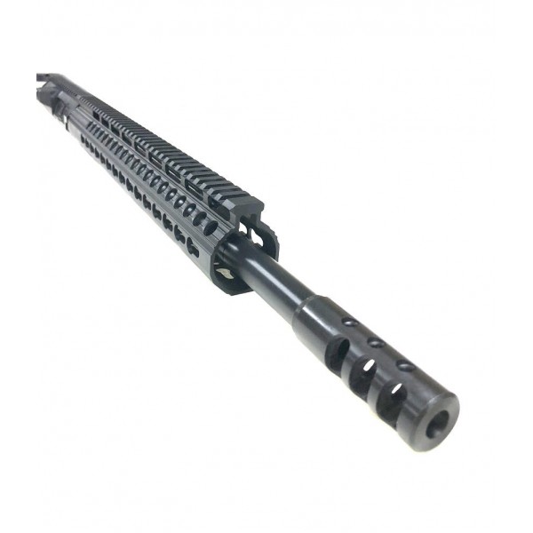 AR-10 6.5 Creedmoor 20" long range upper assembly /15" Slim Mlok Rail 